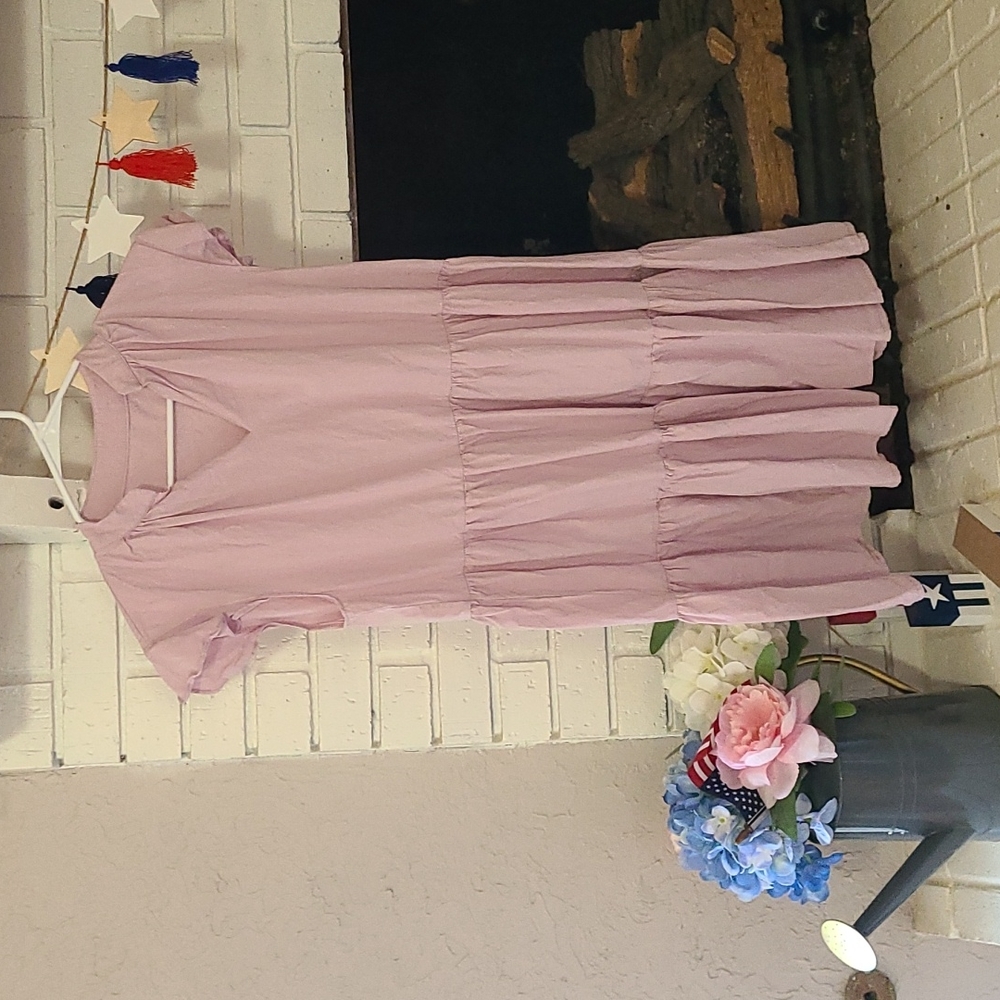 Lavender Dress